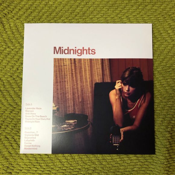Taylor Swift Other - Taylor Swift Midnights: blood moon Edition Vinyl LP